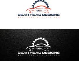 #46 pentru Gear Head Designs Logo Design de către FORHAD018