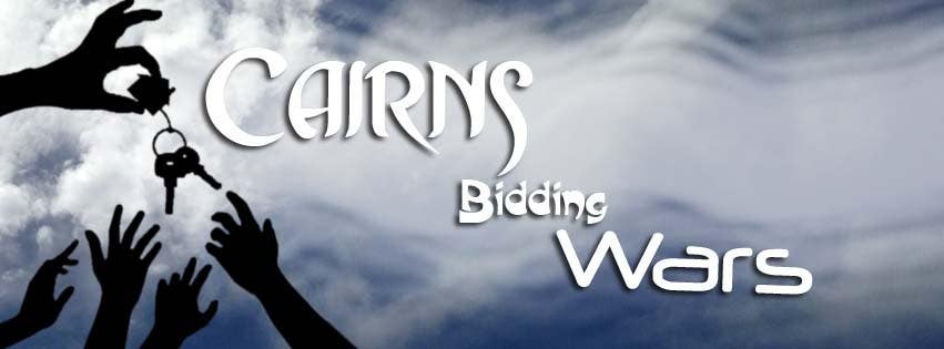 Penyertaan Peraduan #6 untuk                                                 Design a Banner for Cairns Bidding Wars - Facebook Banner and Profile Pic
                                            