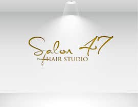 #345 para Logo for a local hair salon por RummanDesign