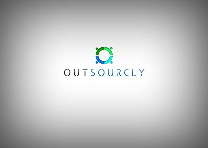 Penyertaan Peraduan #184 untuk                                                 Logo Design for Outsourcly
                                            