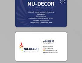 #54 para Design business card and adjust logo- easy micro task de sabbir2018