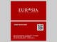Miniatura da Inscrição nº 59 do Concurso para                                                     Business Card Design for www.eurosia.eu
                                                
