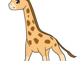 #30 untuk Illustrate Something for  linedraw giraffer illusts oleh irvsat