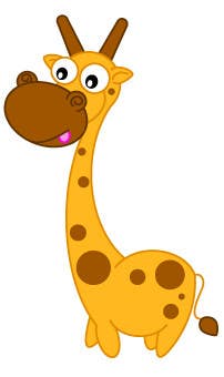 Penyertaan Peraduan #6 untuk                                                 Illustrate Something for  linedraw giraffer illusts
                                            