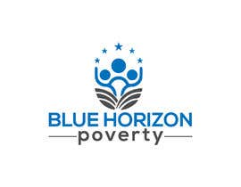 #110 for Design a Logo - Blue Horizon Poverty by tofayelahmed87