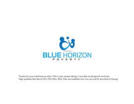 #183 สำหรับ Design a Logo - Blue Horizon Poverty โดย logomart777