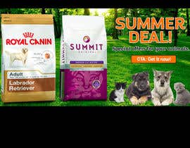 #18 for Banner for Animal Foods by savitamane212