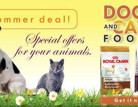 #21 for Banner for Animal Foods by NaturalFitness20