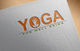 Icône de la proposition n°308 du concours                                                     Yoga for well being Logo Design
                                                