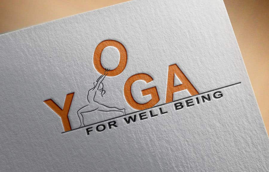 Inscrição nº 317 do Concurso para                                                 Yoga for well being Logo Design
                                            