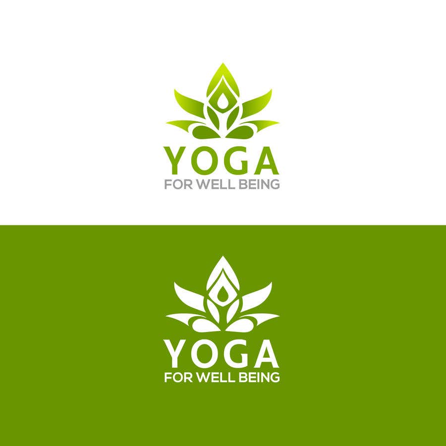 Inscrição nº 242 do Concurso para                                                 Yoga for well being Logo Design
                                            
