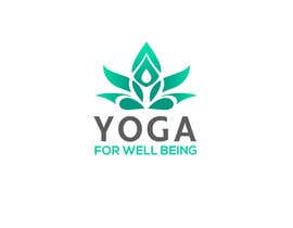 #244 for Yoga for well being Logo Design av GraphicEarth