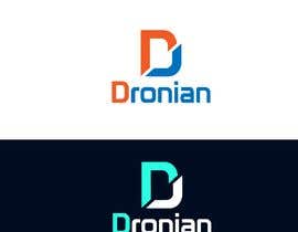 #159 ， Logo and logotype for Dronian. 来自 Newjoyet
