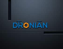#25 pentru Logo and logotype for Dronian. de către soniasony280318