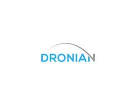 #104 pentru Logo and logotype for Dronian. de către abdurrazzak0076