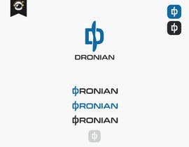 #24 ， Logo and logotype for Dronian. 来自 Curp