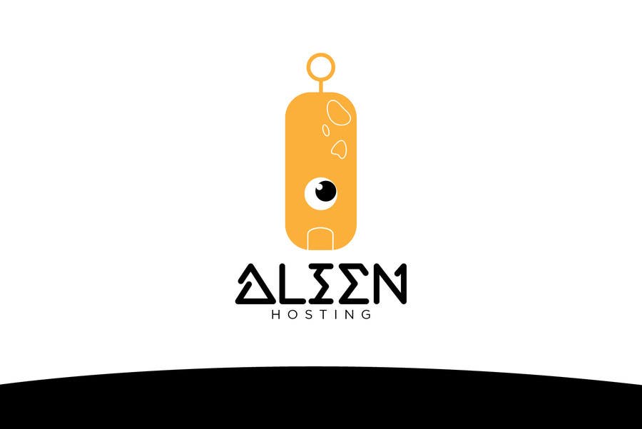 Proposition n°80 du concours                                                 Logo Design for Alien Hosting
                                            