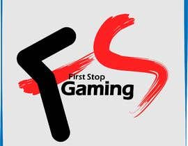#7 dla I need a logo and cover photo made for a facebook page and website for my &quot;First Stop Gaming&quot; przez Liruman