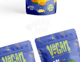 #41 pentru new logo and package design for  vegan snack company de către Helen104