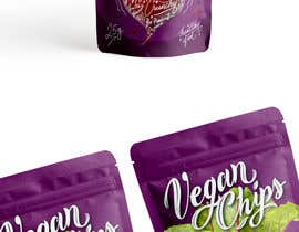 #46 new logo and package design for  vegan snack company részére Helen104 által