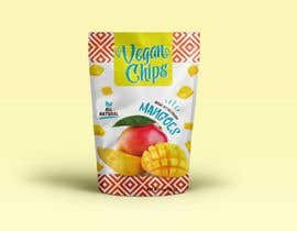 Nambari 38 ya new logo and package design for  vegan snack company na Inkfiend