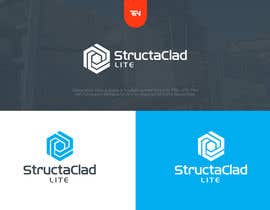 #1 pёr logo for StructaClad Lite and sign and banner layout nga tituserfand