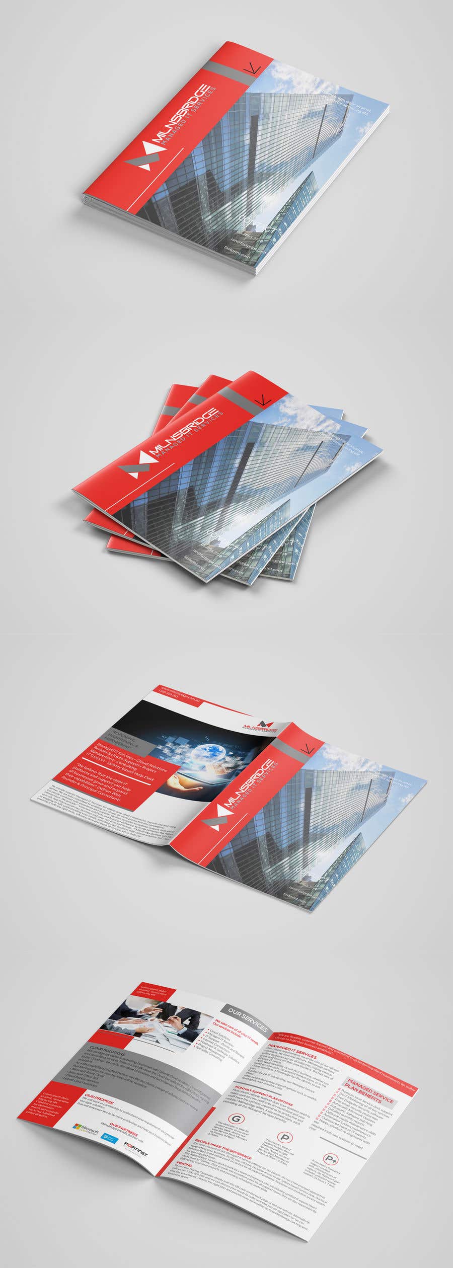 Penyertaan Peraduan #34 untuk                                                 Redesign existing company profile, brochure, and design 5 individual product sheets.
                                            