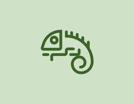 #151 para Chameleon logo design for bike helmet brand por ZedanRagab