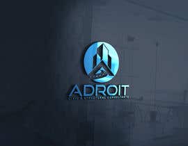 #193 za Logo Design - Adroit Civil and Structural Engineering Consultants od klal06