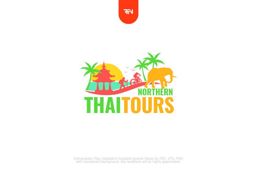 Participación en el concurso Nro.83 para                                                 Thai Tour Website Logo Design
                                            