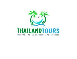 #68 สำหรับ Thai Tour Website Logo Design โดย desperatepoet