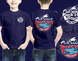 #17 para Cub Scout Pack T-Shirt Design de SamuelMing
