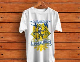 #7 for Cub Scout Pack T-Shirt Design af robiulhossi