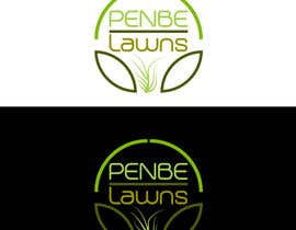 #35 untuk Design a Logo for PENBE Lawns oleh skeletoo