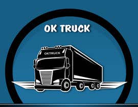 #123 for make a professional app logo for &quot;oktruck&quot; by SaifulSk