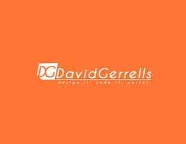 nº 84 pour Logo Design for David Gerrells Web par succinct 
