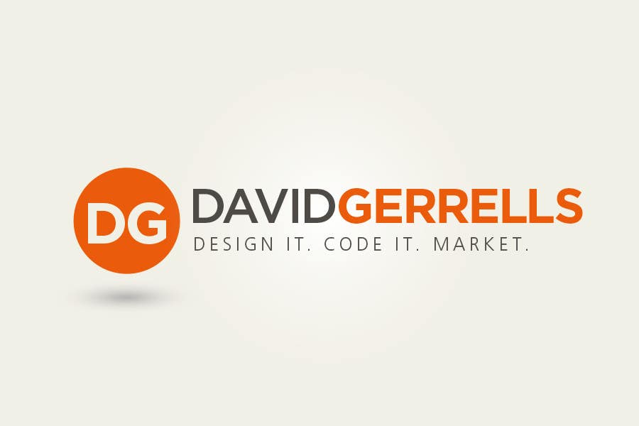 Konkurrenceindlæg #47 for                                                 Logo Design for David Gerrells Web
                                            