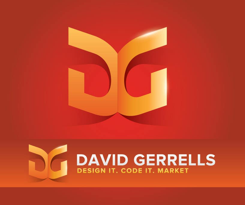 Proposition n°54 du concours                                                 Logo Design for David Gerrells Web
                                            