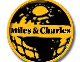 #9 for Want the exact look of this coin execept swap the writing in the middle to - Miles with Charles by AusMerican