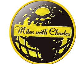 #30 para Want the exact look of this coin execept swap the writing in the middle to - Miles with Charles de Jobair6500