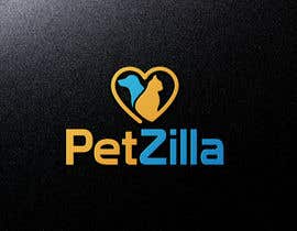 #43 for Pet shop simple logo by logodesign24