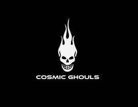 #49 para Design a Website Logo for &#039;Cosmic Ghouls&#039; de Design4ink