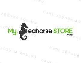Nambari 20 ya Seahorse Mart Logo Design na Sheuwa