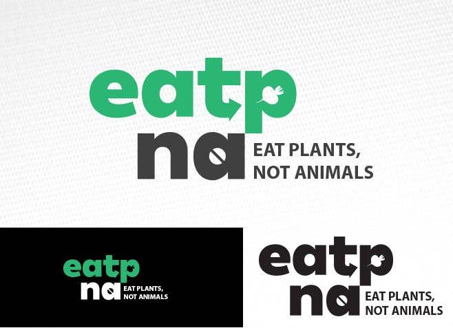 Participación en el concurso Nro.734 para                                                 Build me a Logo for EAT PLANTS, NOT ANIMALS
                                            