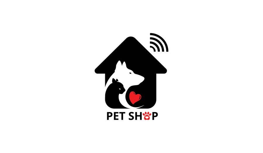 Kilpailutyö #532 kilpailussa                                                 Pet shop logo
                                            