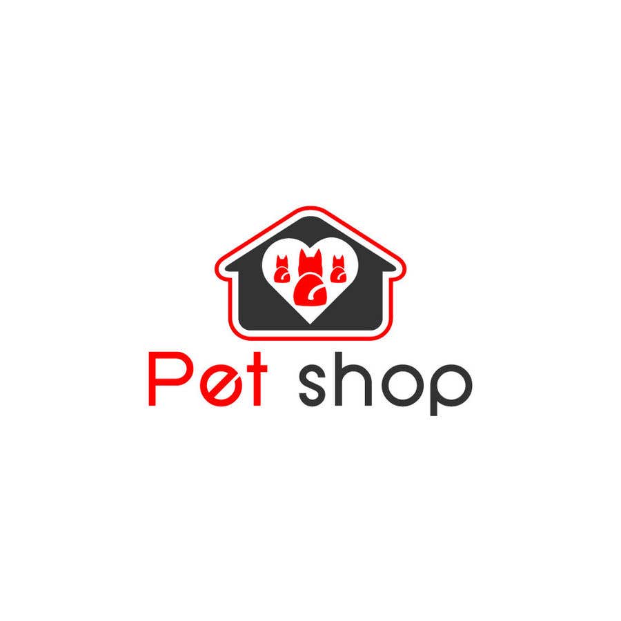 Contest Entry #606 for                                                 Pet shop logo
                                            