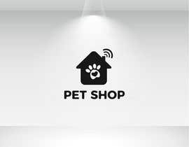 Nro 126 kilpailuun Pet shop logo käyttäjältä mhnazmul05