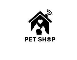 Nro 550 kilpailuun Pet shop logo käyttäjältä shanjedd