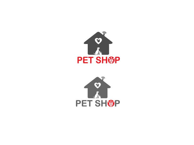 Contest Entry #654 for                                                 Pet shop logo
                                            