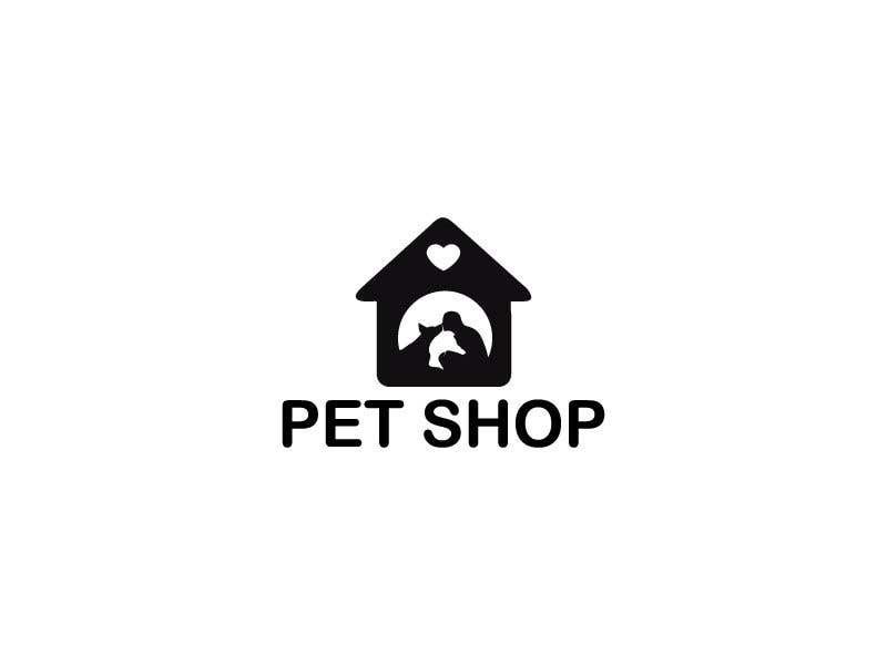 Kilpailutyö #874 kilpailussa                                                 Pet shop logo
                                            